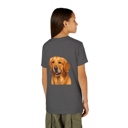 Golden Head Youth Unisex Short Sleeve Crewneck Tee