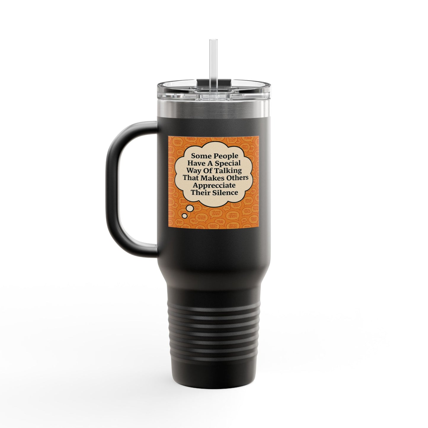 Special Way Of Talking Insulated Travel Mug