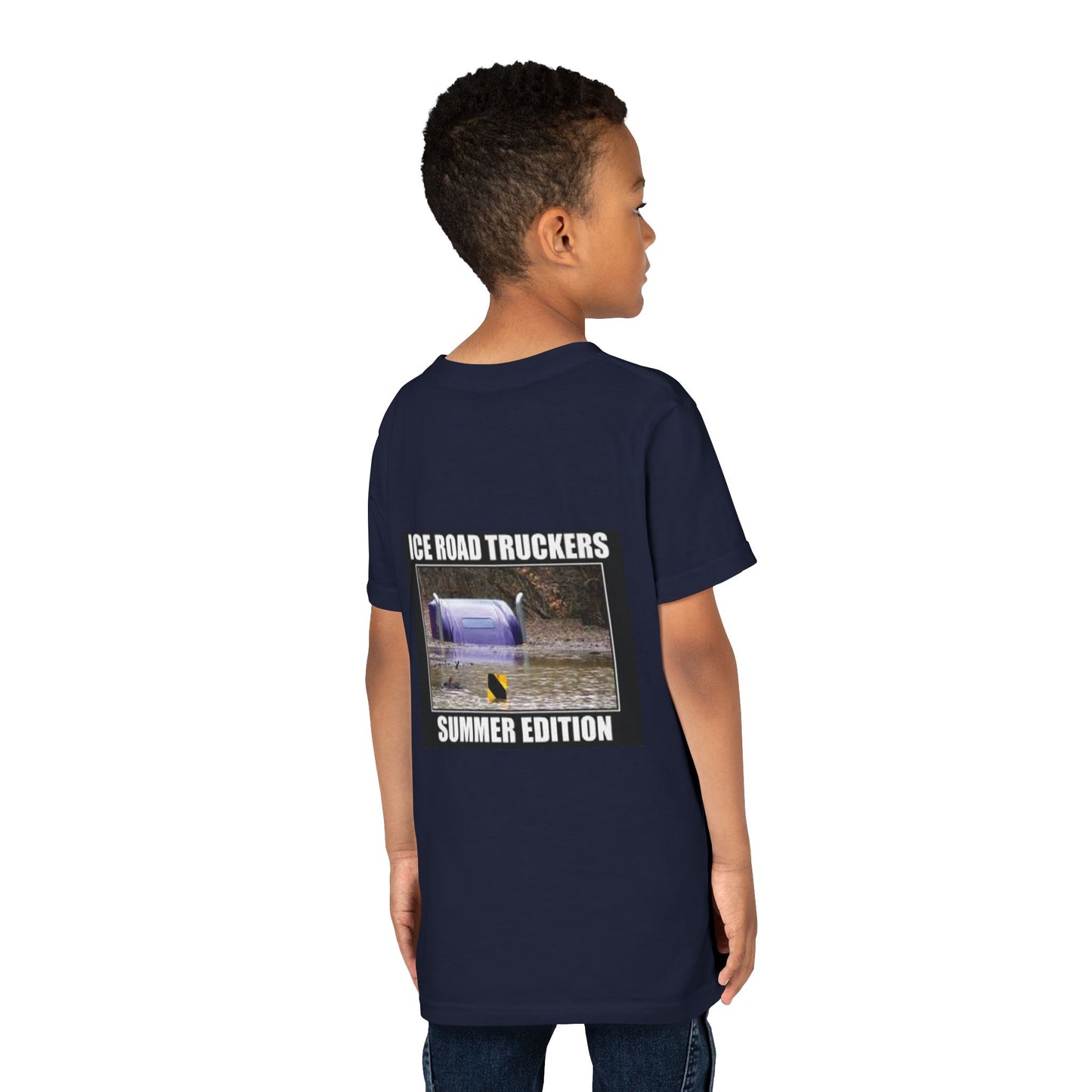 Ice Road Truckers Youth Unisex Short Sleeve Crewneck Tee
