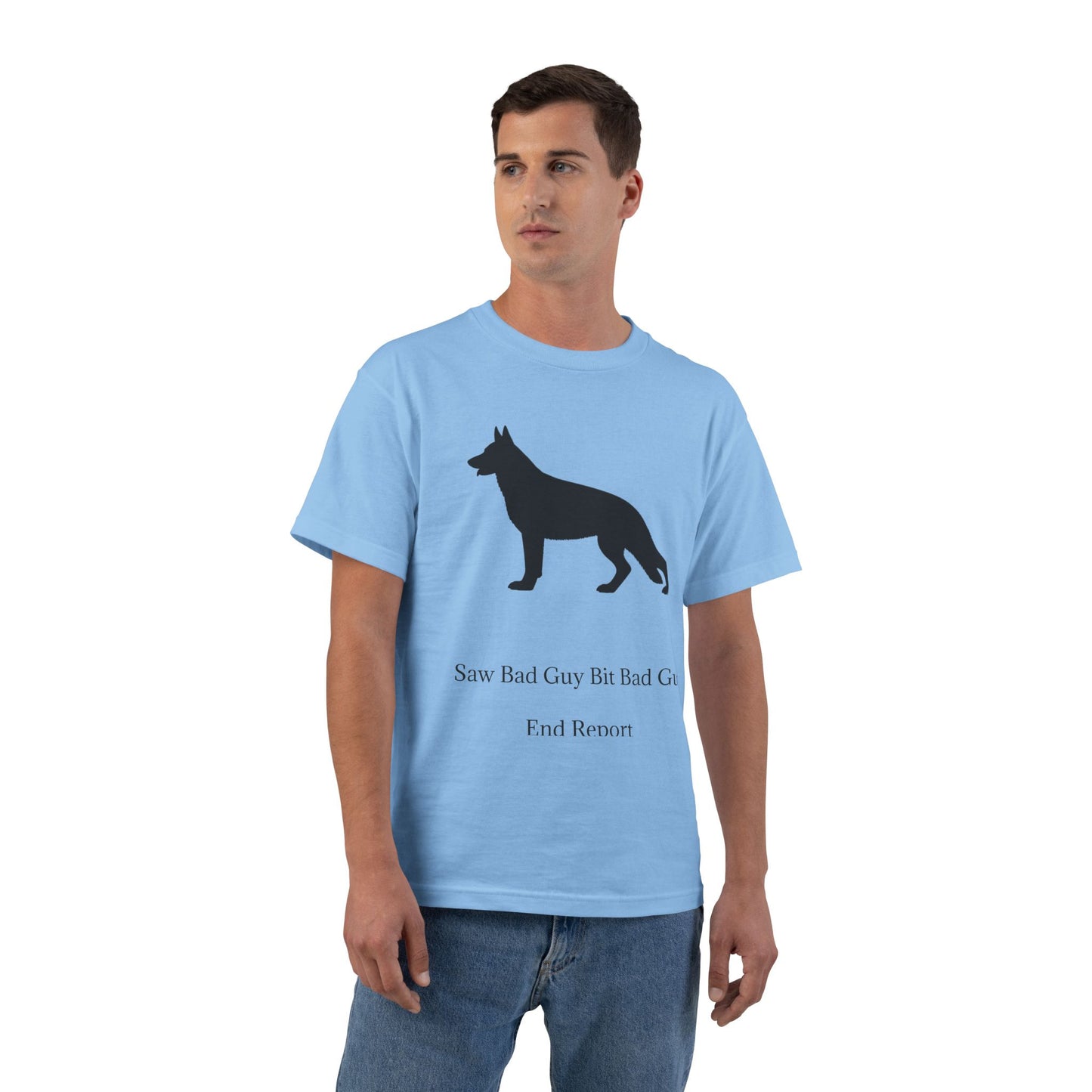 Bad Guy Men's Short-Sleeve Crewneck Tee