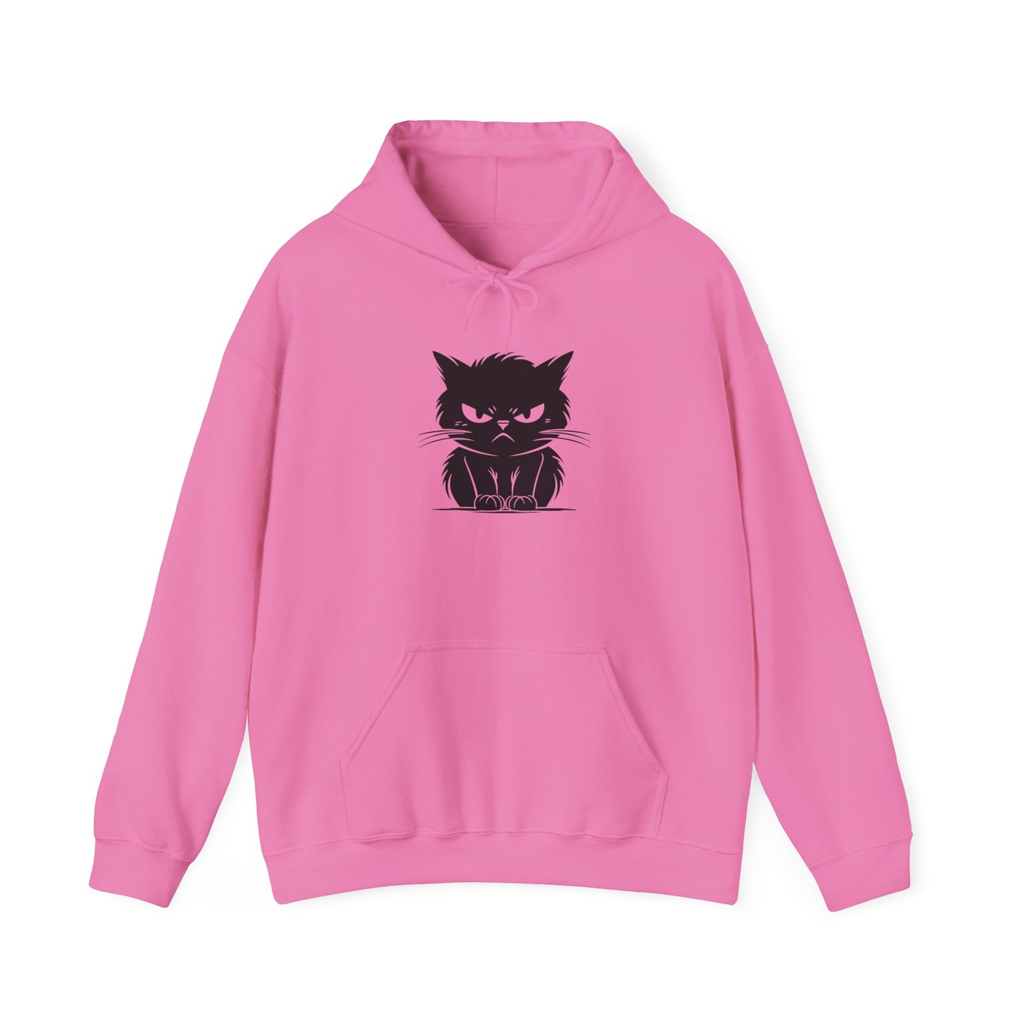 Angry Cat Unisex Hoodie