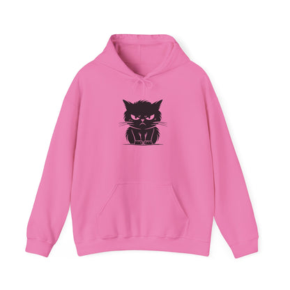 Angry Cat Unisex Hoodie