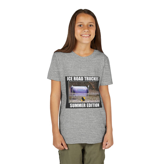 Ice Road Truckers Youth Unisex Short Sleeve Crewneck Tee