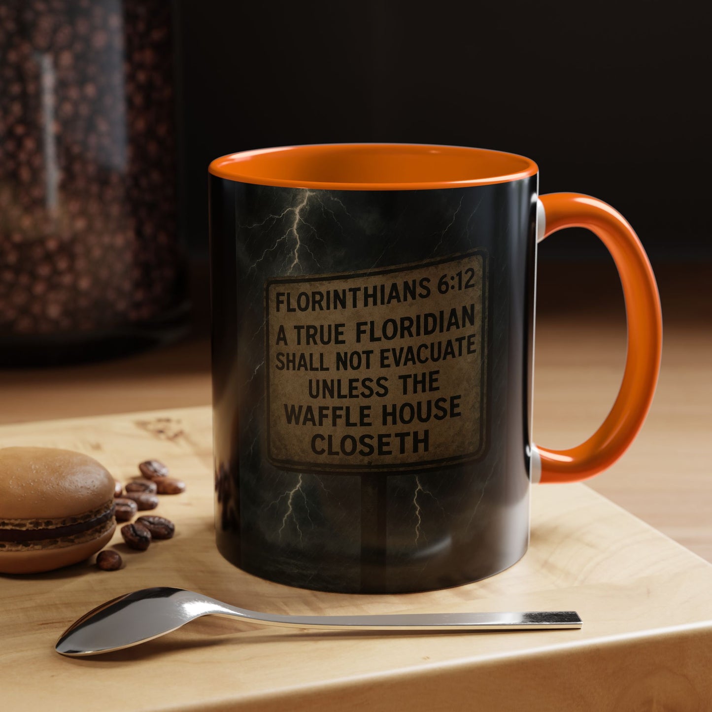 Florinthians 6:12 2-Tone Coffee Mug