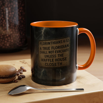 Florinthians 6:12 2-Tone Coffee Mug