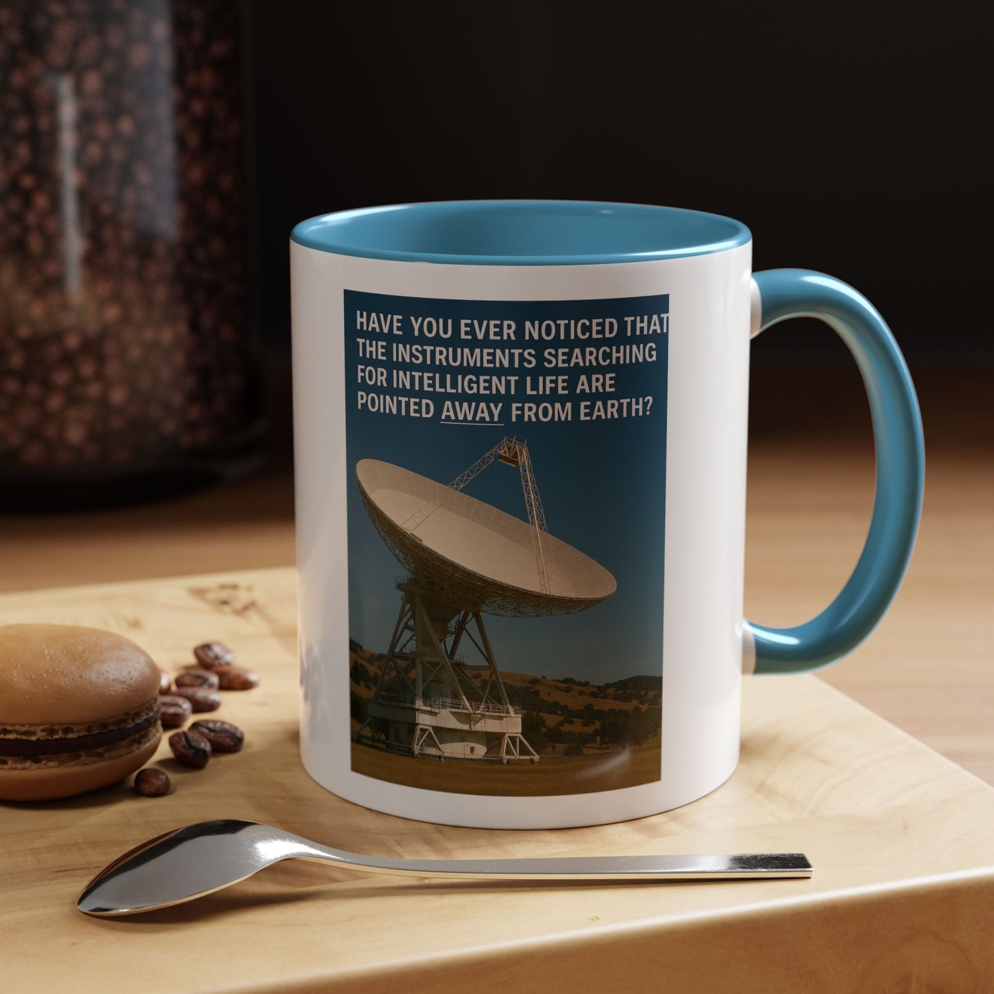 Intelligent Life 2-Tone Coffee Mug
