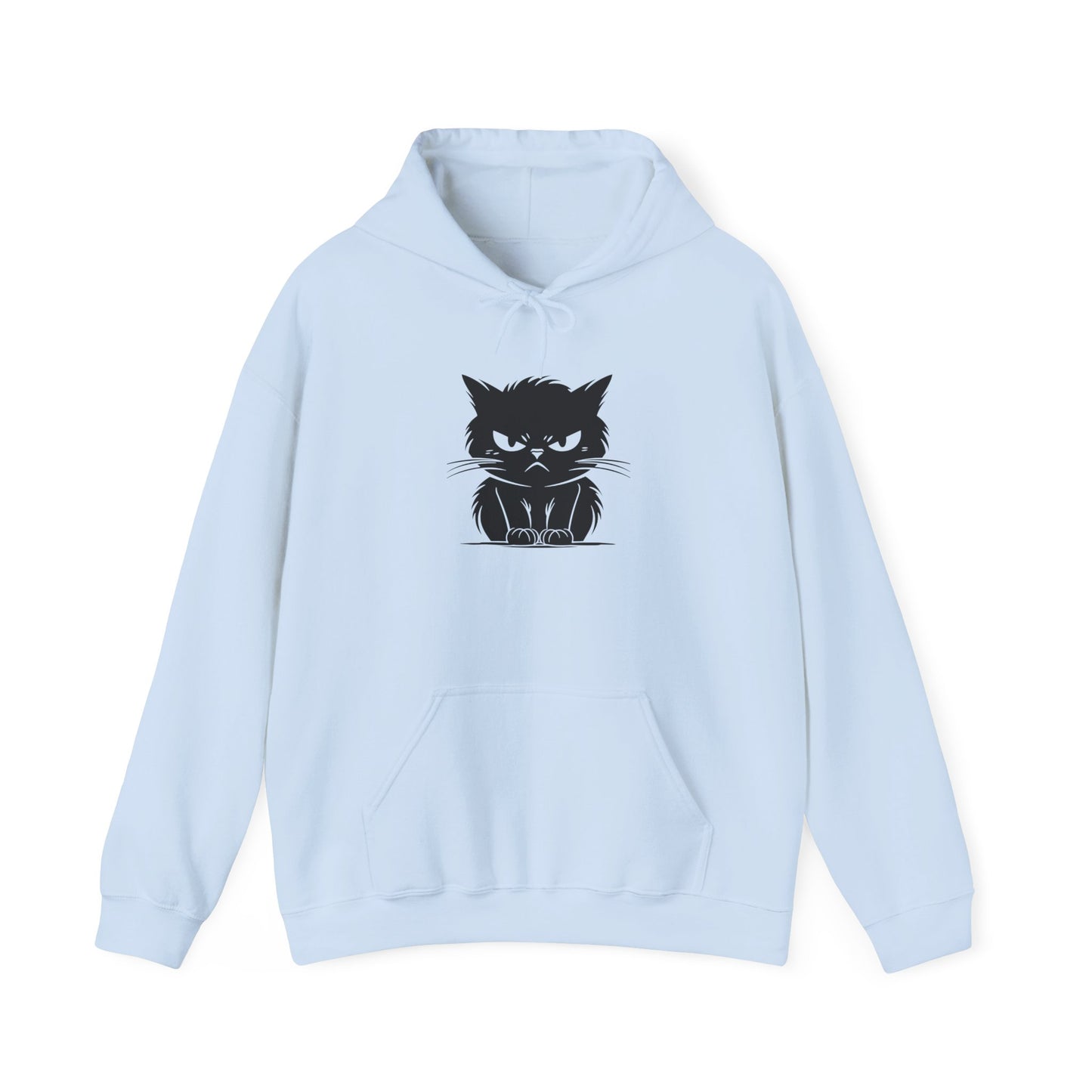 Angry Cat Unisex Hoodie
