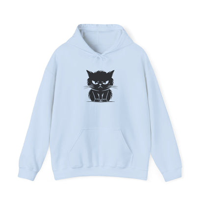Angry Cat Unisex Hoodie
