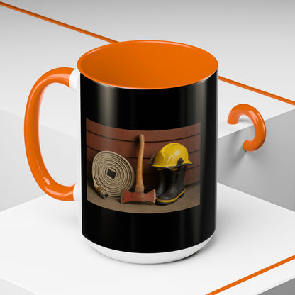 Fire/Rescue Appreciation 2-Tone Coffee Mug