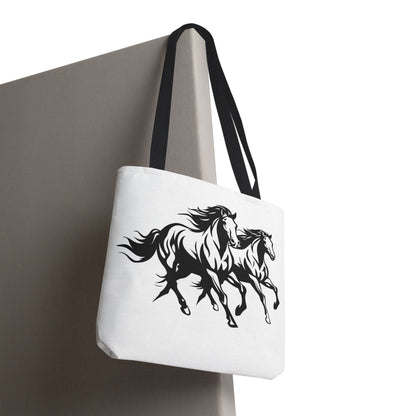 Horsin' Around Tote Bag