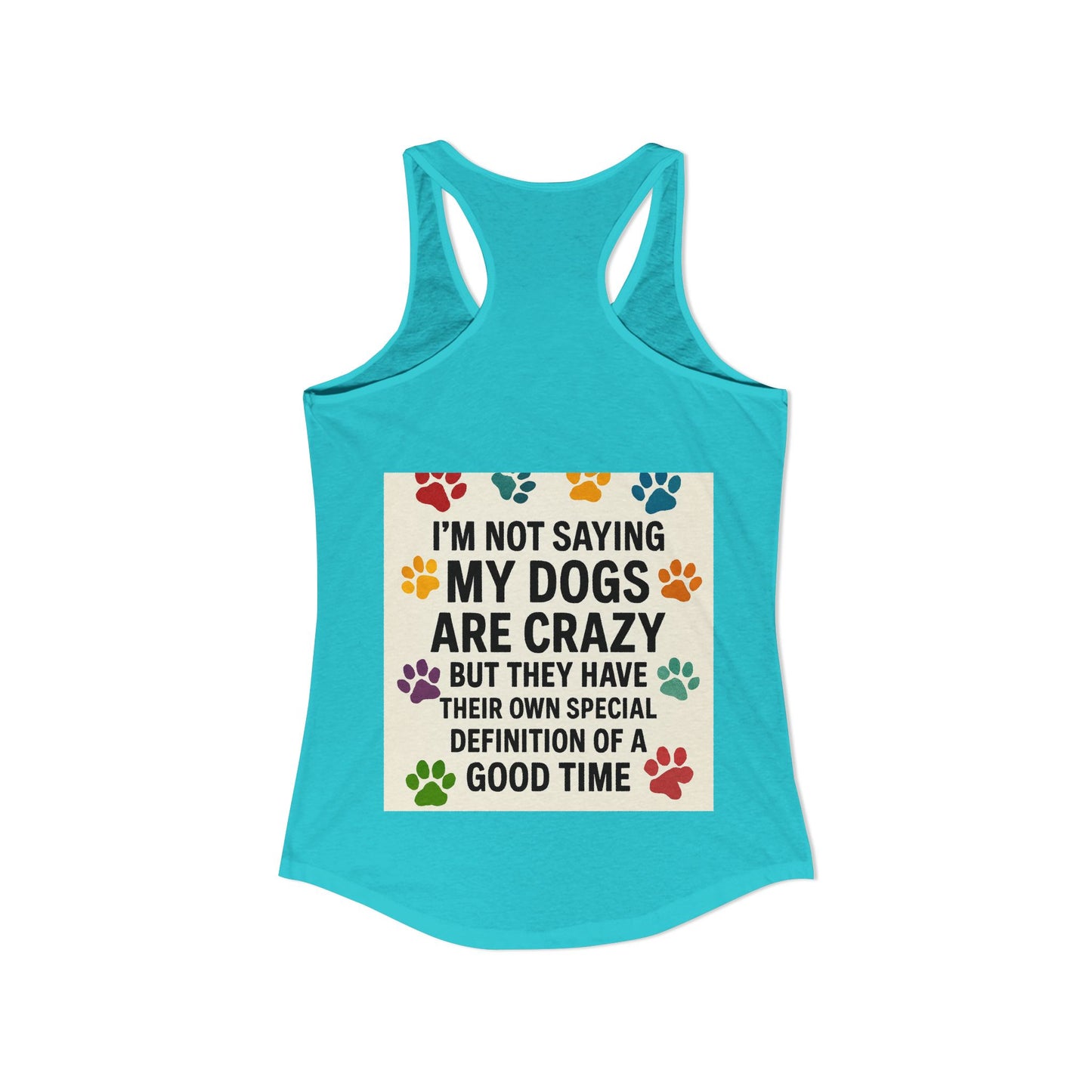 Special Definition Women's Racerback Tank