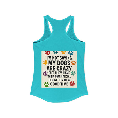 Special Definition Women's Racerback Tank