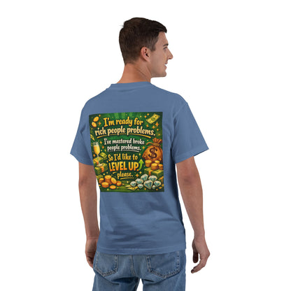 Level Up Men's Short-Sleeve Crewneck Tee