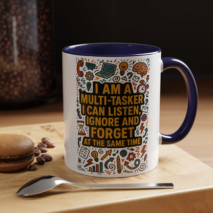 Multi-Tasker 2-Tone Coffee Mug