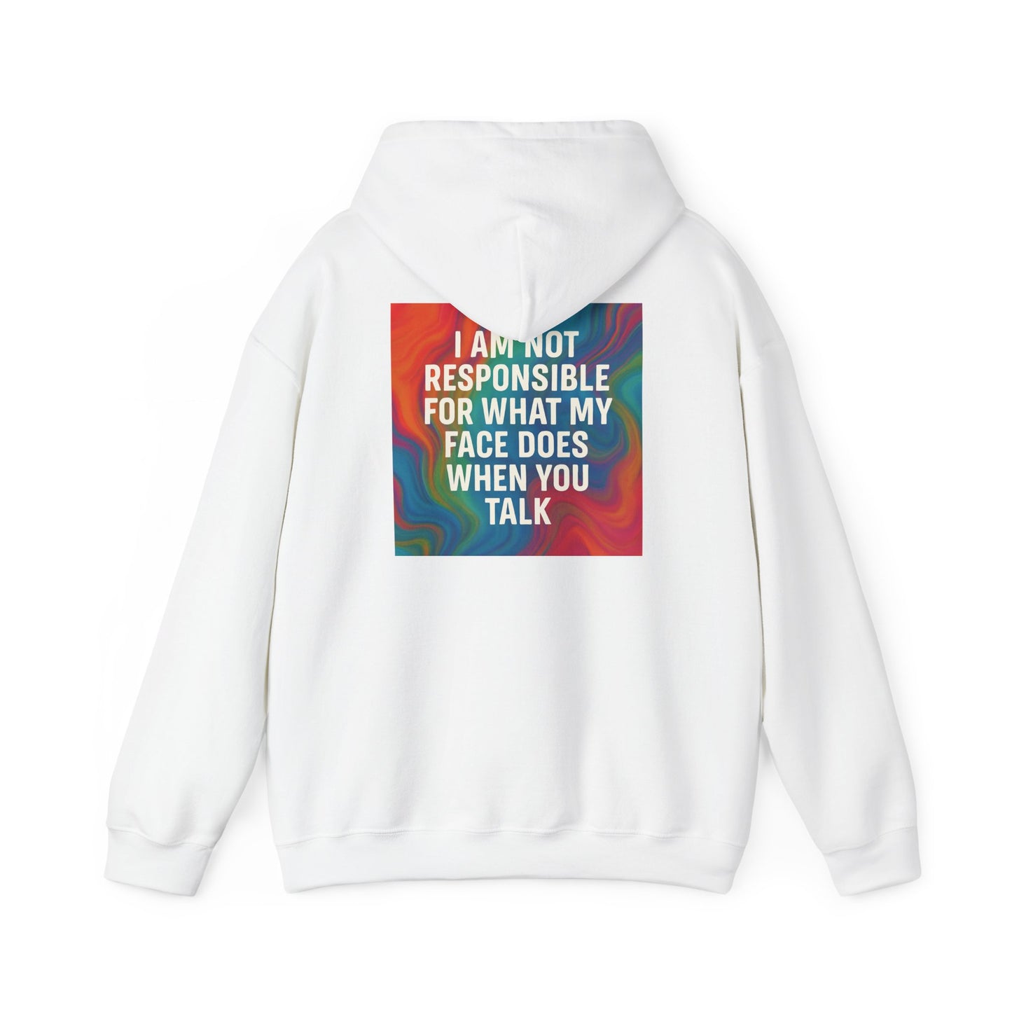 When You Talk Unisex Hoodie