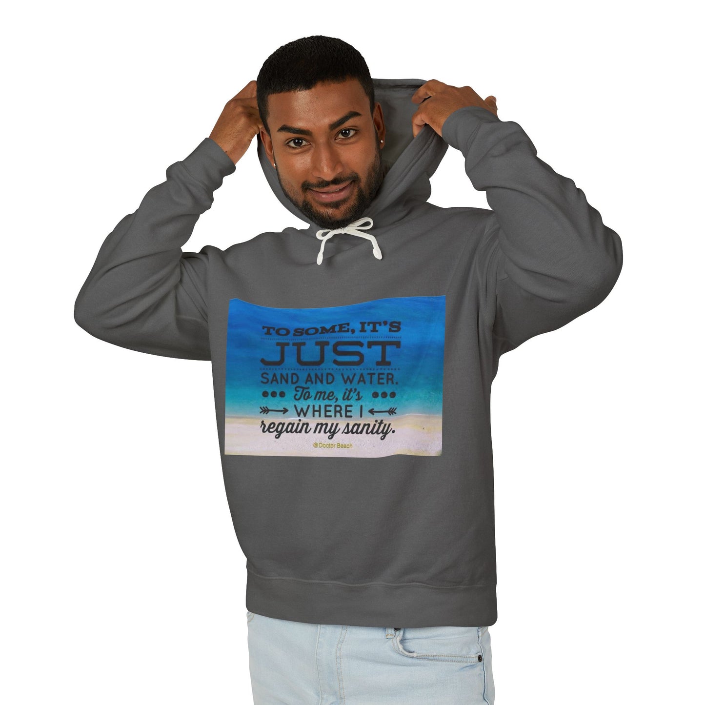 Dr. Beach Unisex Lightweight Hoodie