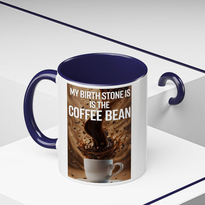 Birth Stone 2-Tone Coffee Mug