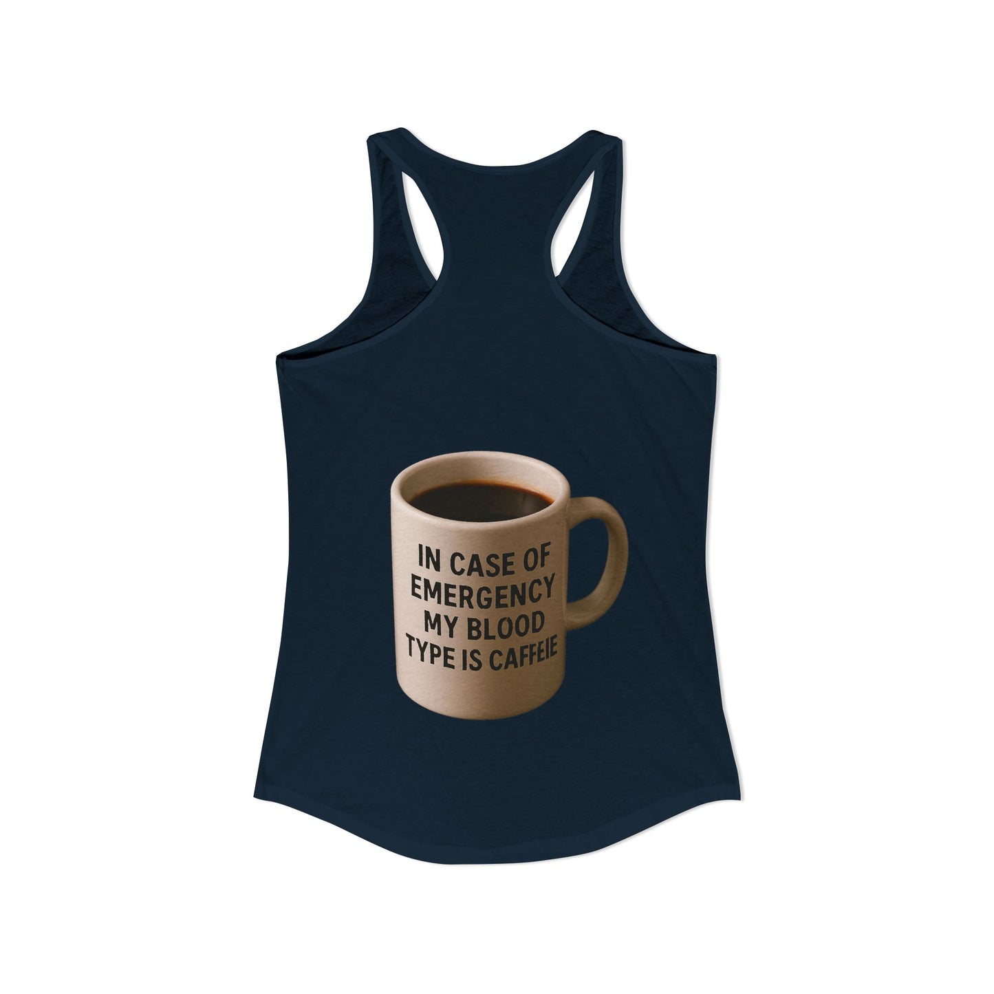 Blood Type Women's Racerback Tank