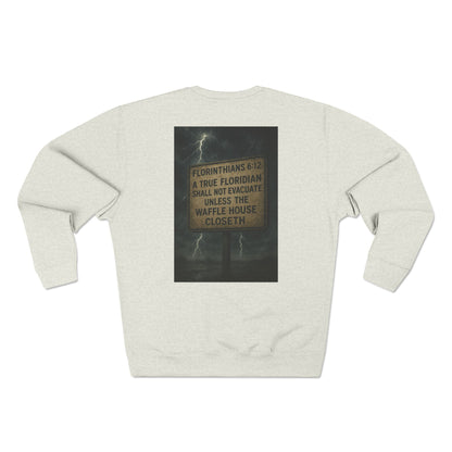 Florinthians 6:12 Unisex Crewneck Sweatshirt