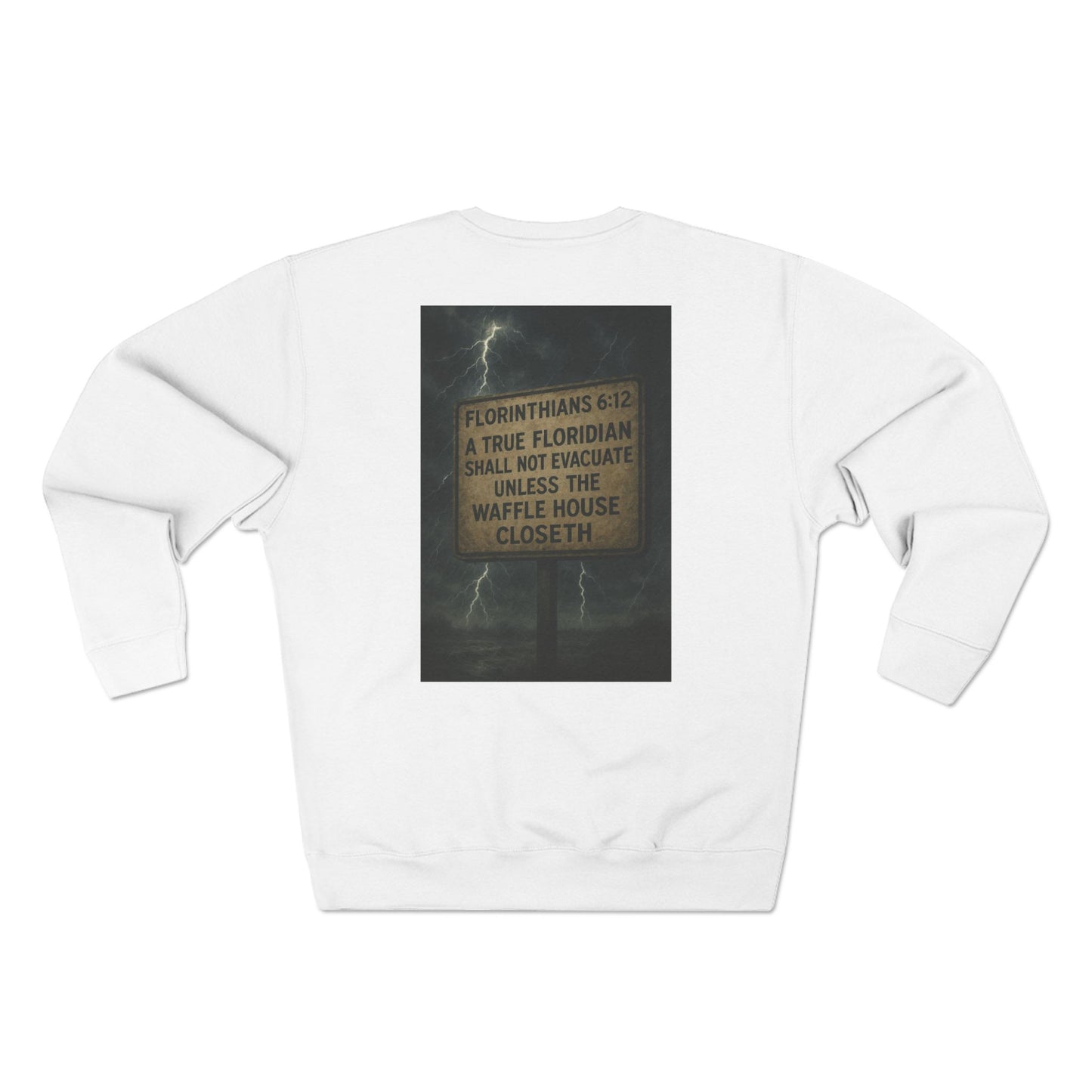Florinthians 6:12 Unisex Crewneck Sweatshirt
