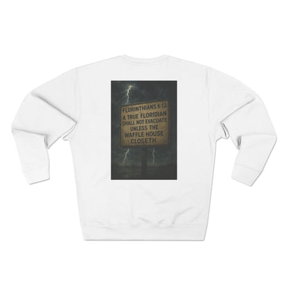 Florinthians 6:12 Unisex Crewneck Sweatshirt