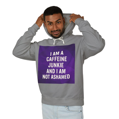 Caffeine Junkie Unisex Lightweight Hoodie