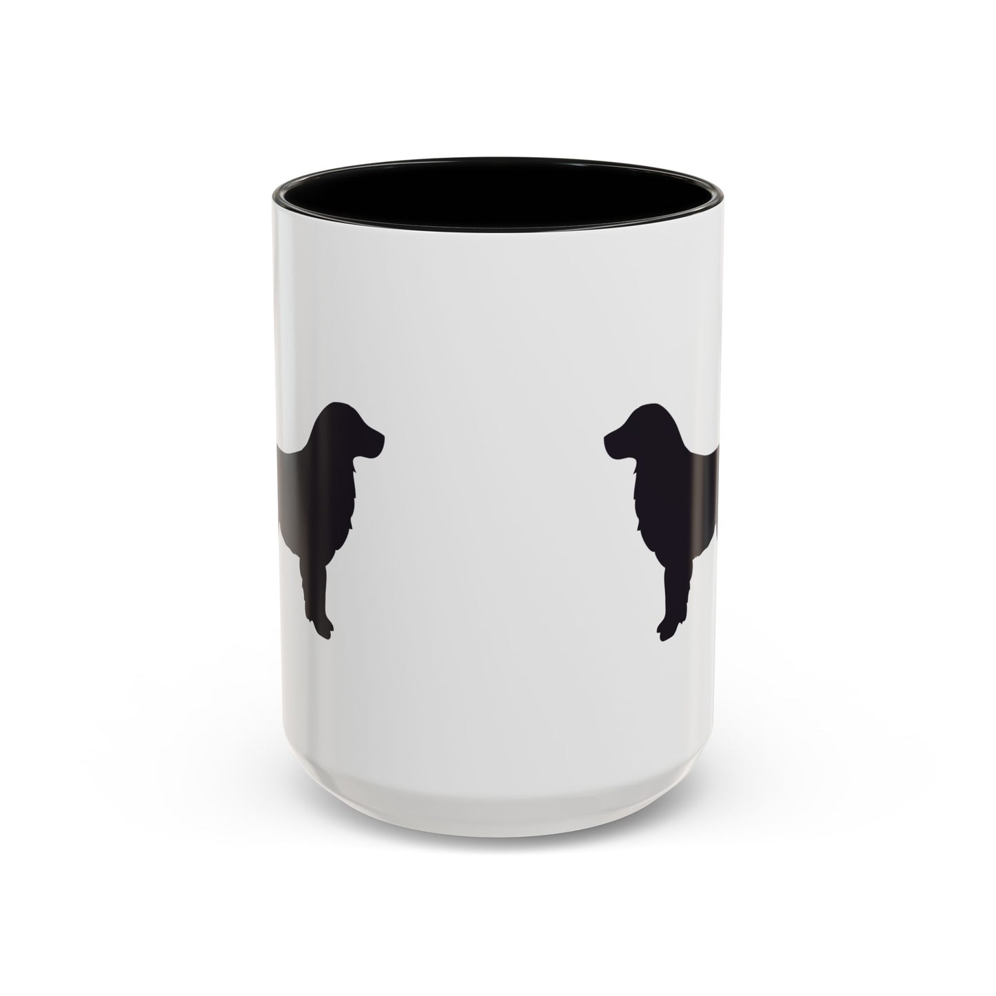 Golden Silhouette 2-Tone Coffee Mug