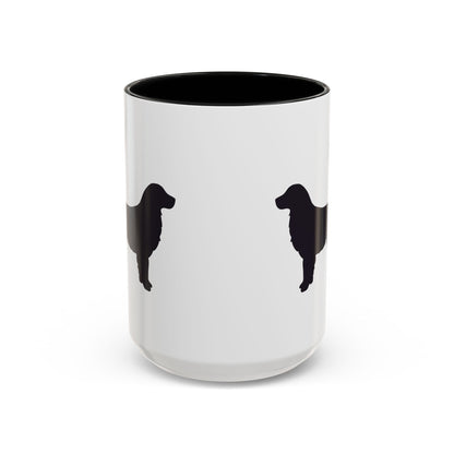 Golden Silhouette 2-Tone Coffee Mug