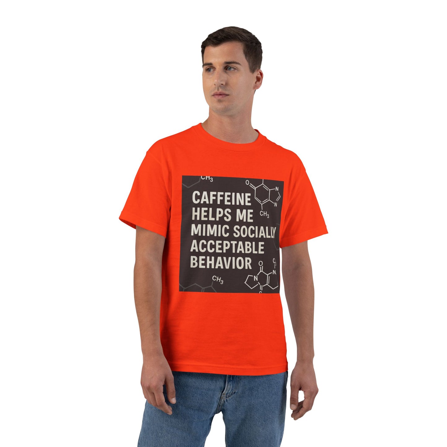 Socially Acceptable Men's Short-Sleeve Crewneck Tee