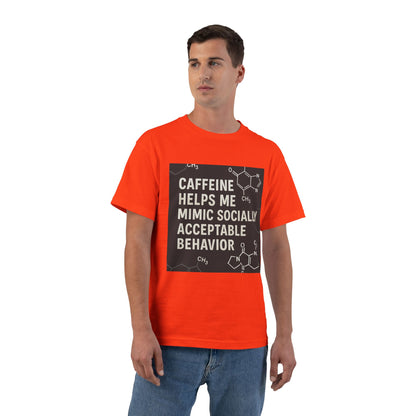 Socially Acceptable Men's Short-Sleeve Crewneck Tee
