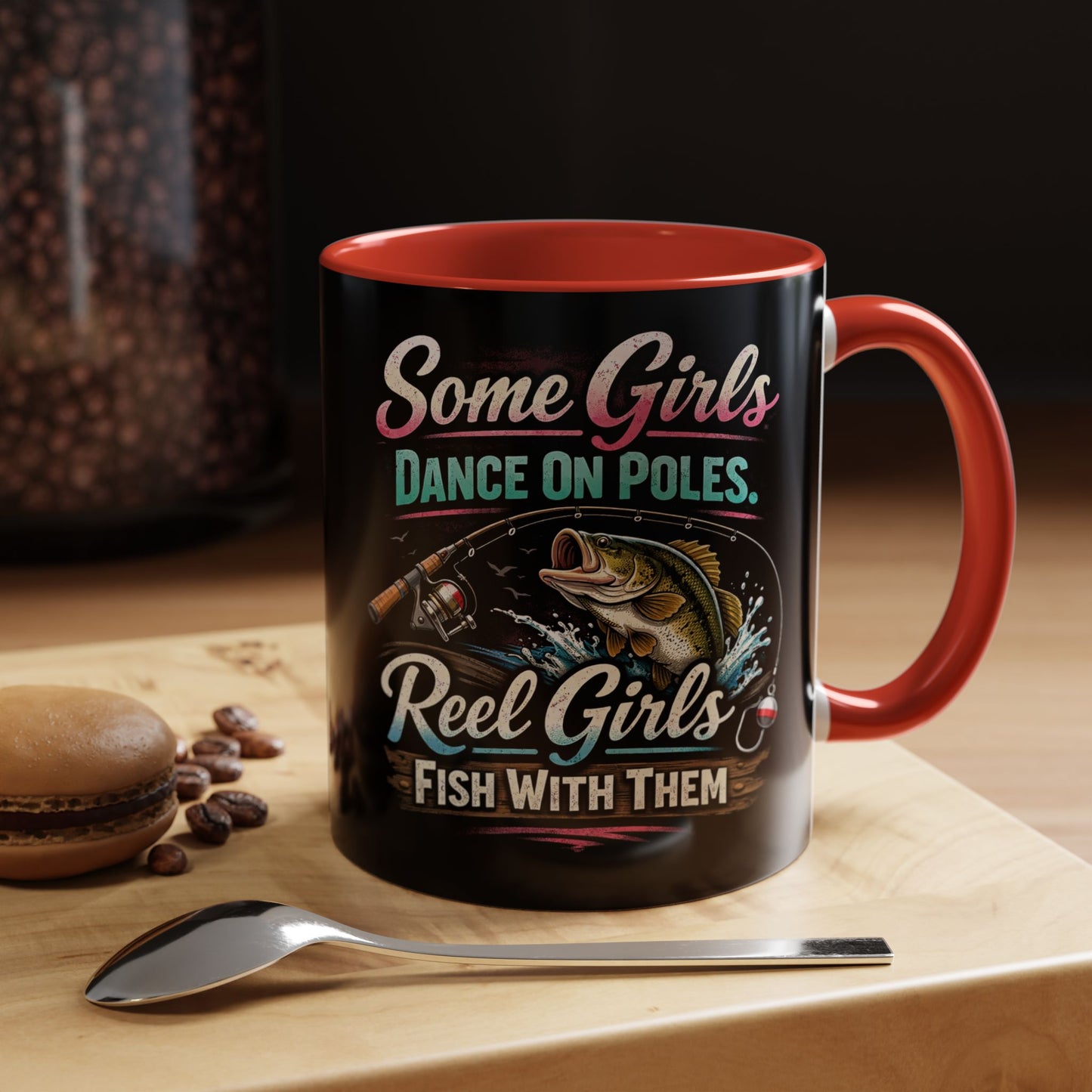 Reel Girls 2-Tone Coffee Mug