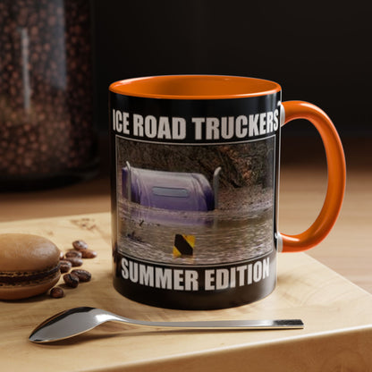Ice Road Truckers 2-Tone Coffee Mug