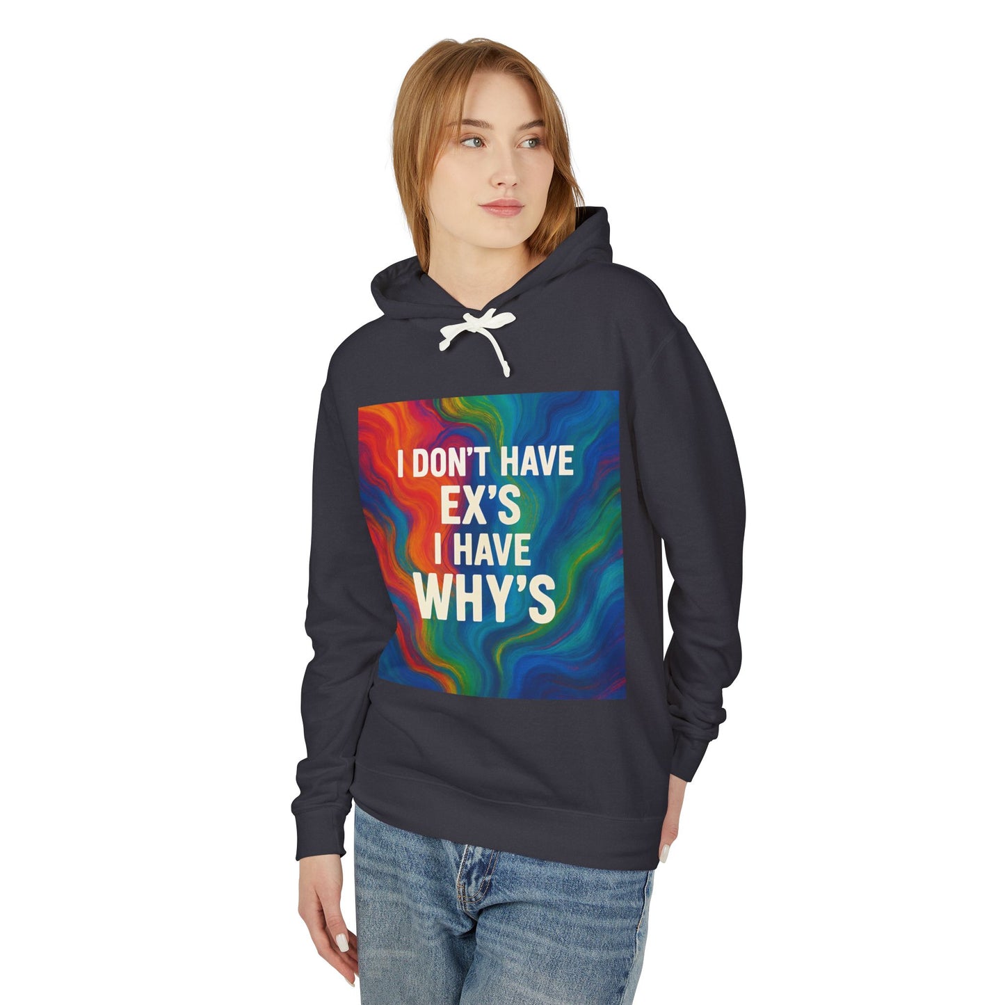 X's And Y's Unisex Lightweight Hoodie