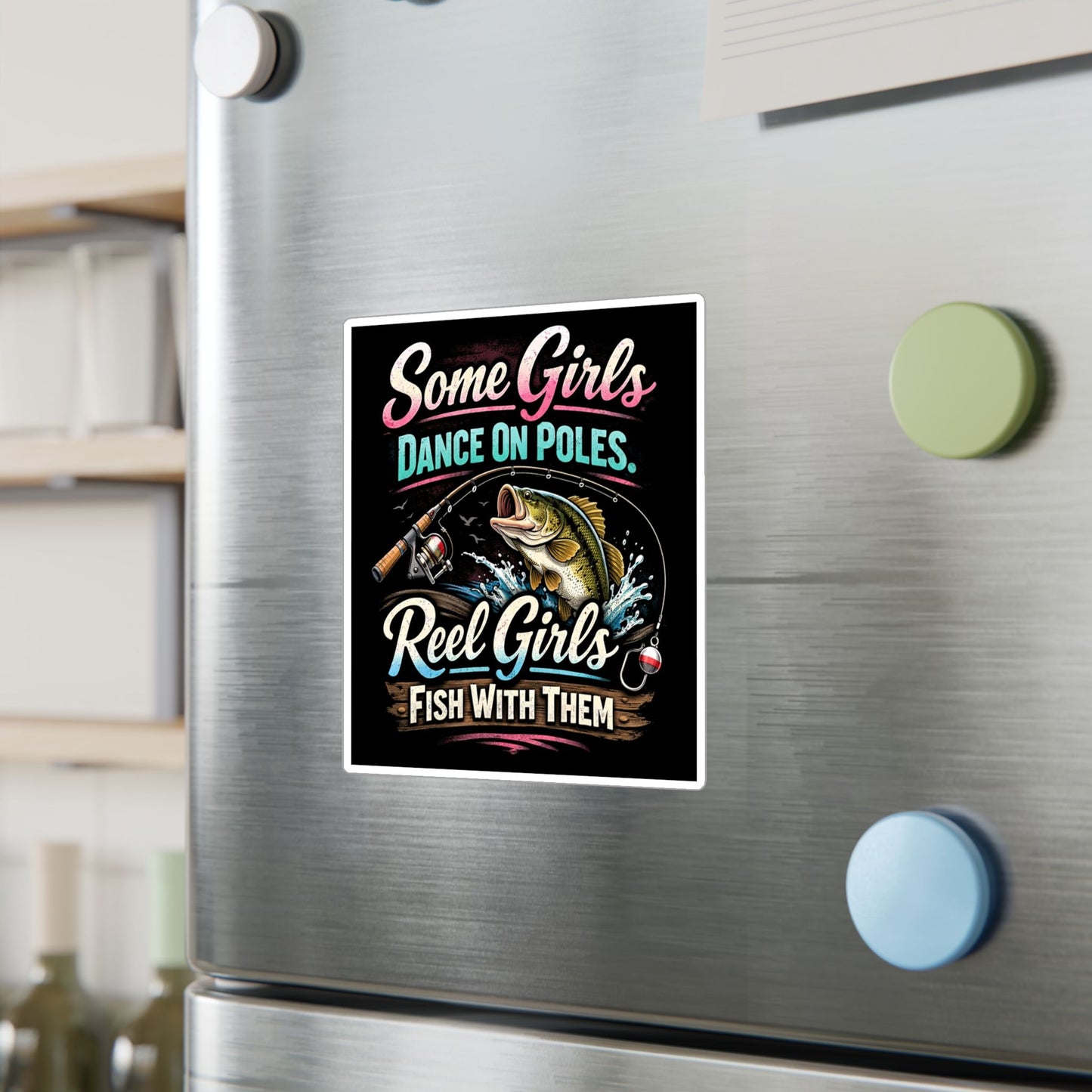 Reel Girls Vinyl Decal