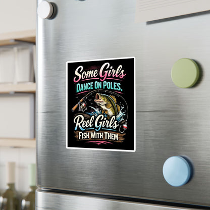 Reel Girls Vinyl Decal