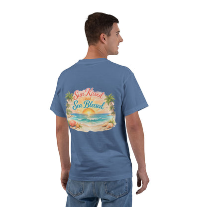 Sun Kissed Men's Short-Sleeve Crewneck Tee