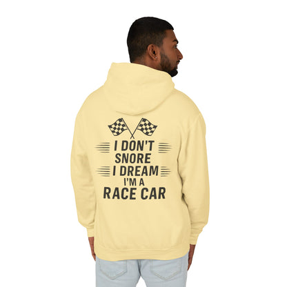I Don't Snore Unisex Lightweight Hoodie