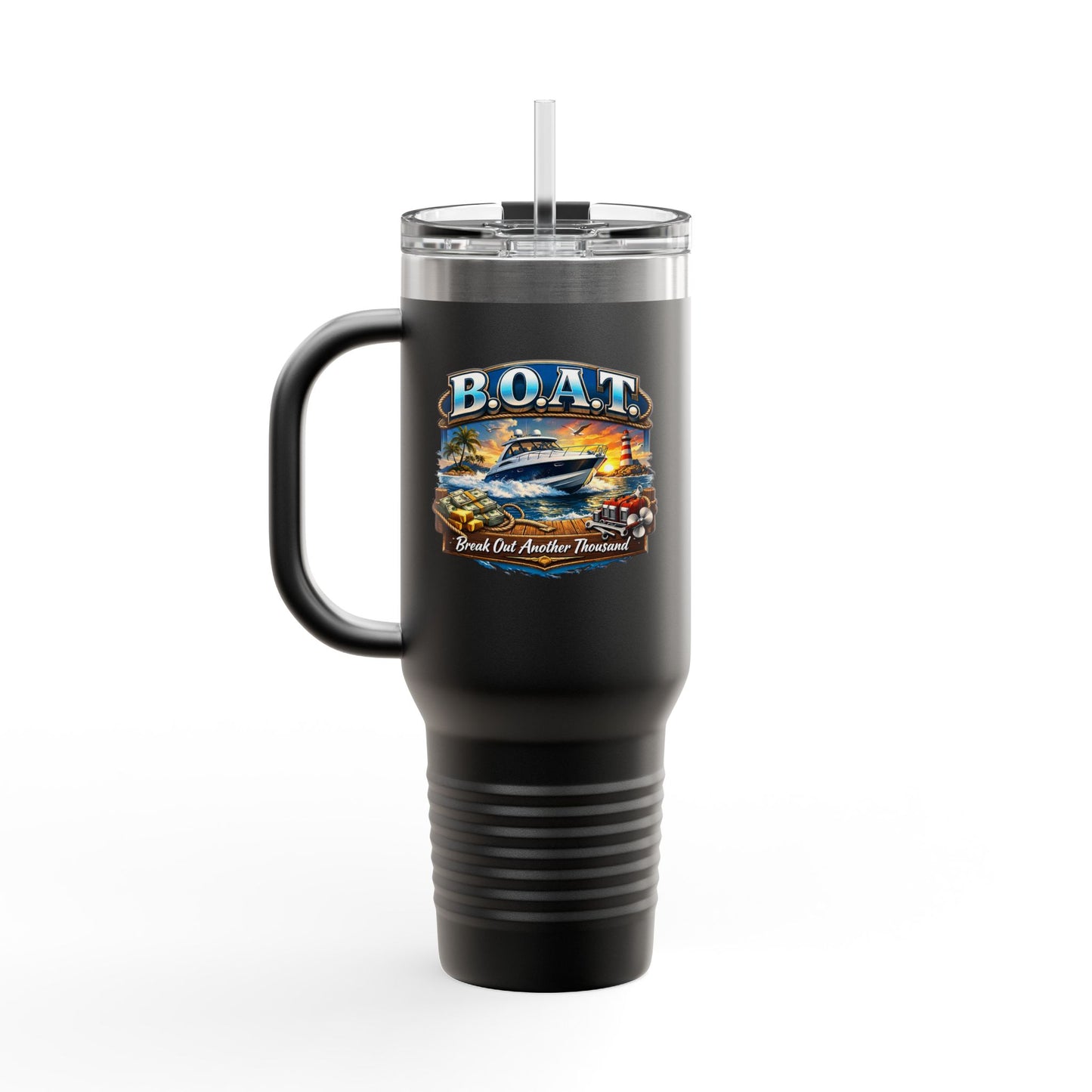 B.O.A.T. Insulated Travel Mug