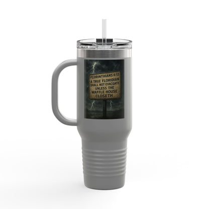 Florithians 6:12 Insulated Travel Mug