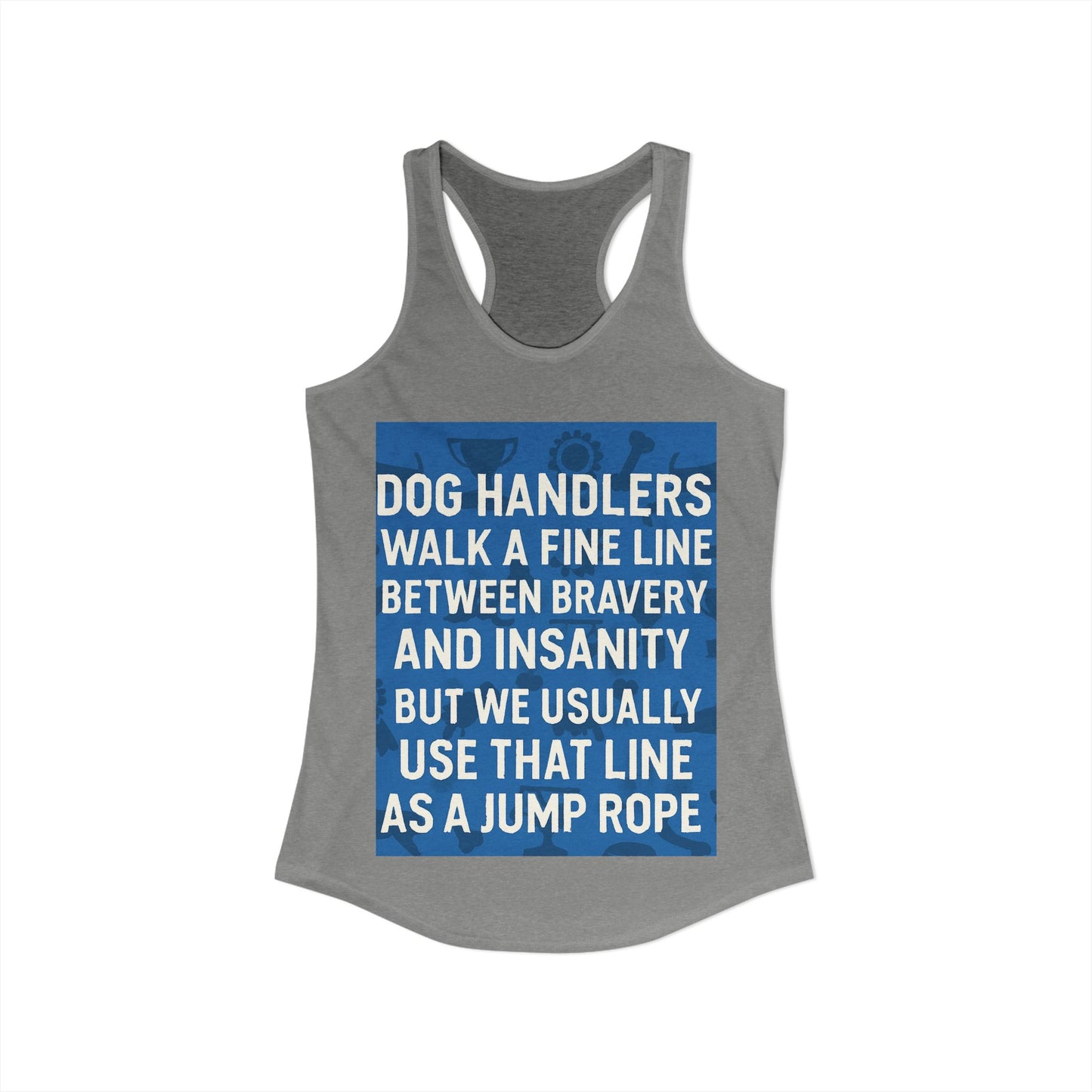Jump Rope Women's Racerback Tank