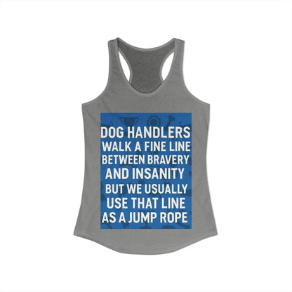Jump Rope Women's Racerback Tank