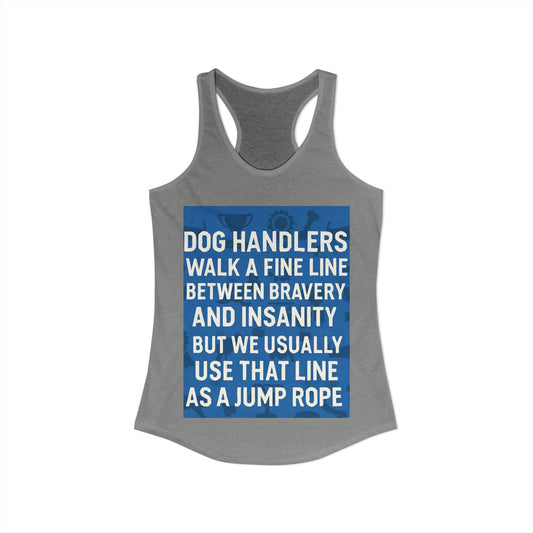 Jump Rope Women's Racerback Tank