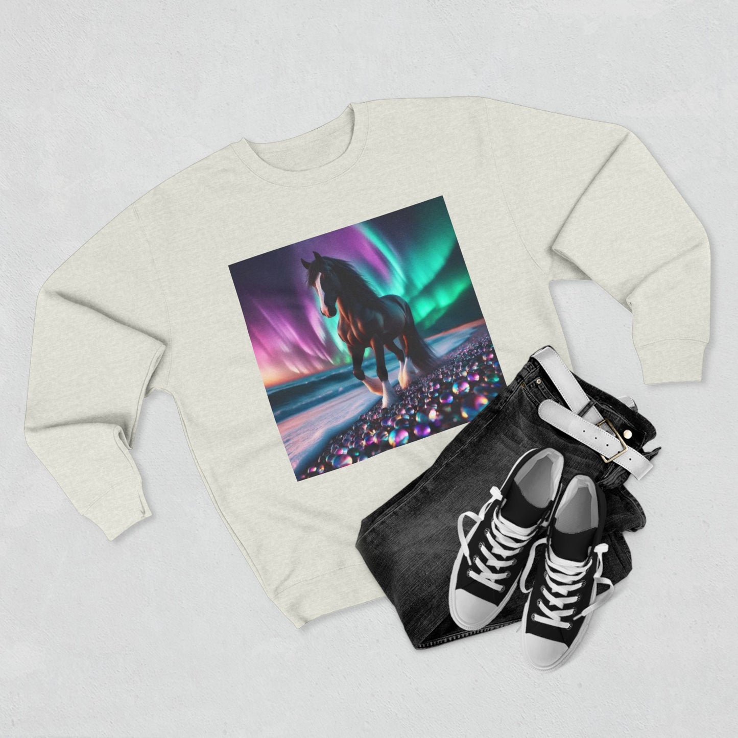 Midnight Magic Unisex Crewneck Sweatshirt
