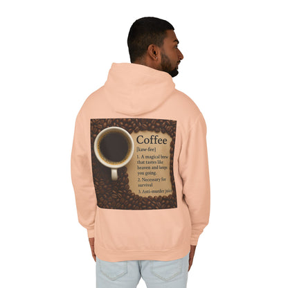 Coffee Definition Unisex Lightweight Hoodie