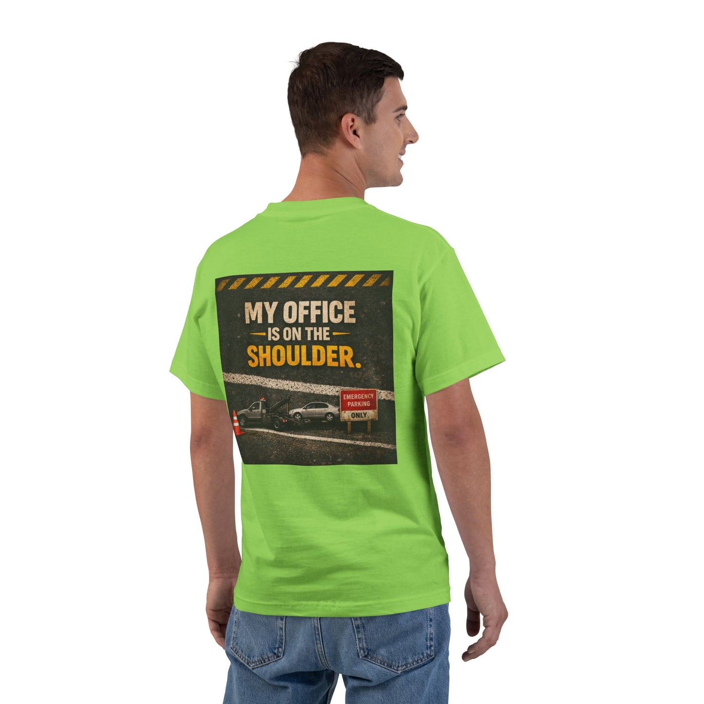 My Office Men's Short-Sleeve Crewneck Tee