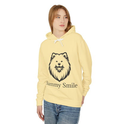 Sammy Smile Unisex Lightweight Hoodie