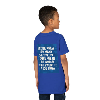Never Knew Youth Unisex Short Sleeve Crewneck Tee