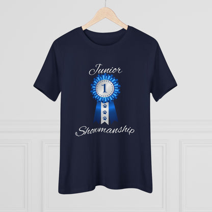 Junior Showmanship Women's Short Sleeve Crewneck Tee