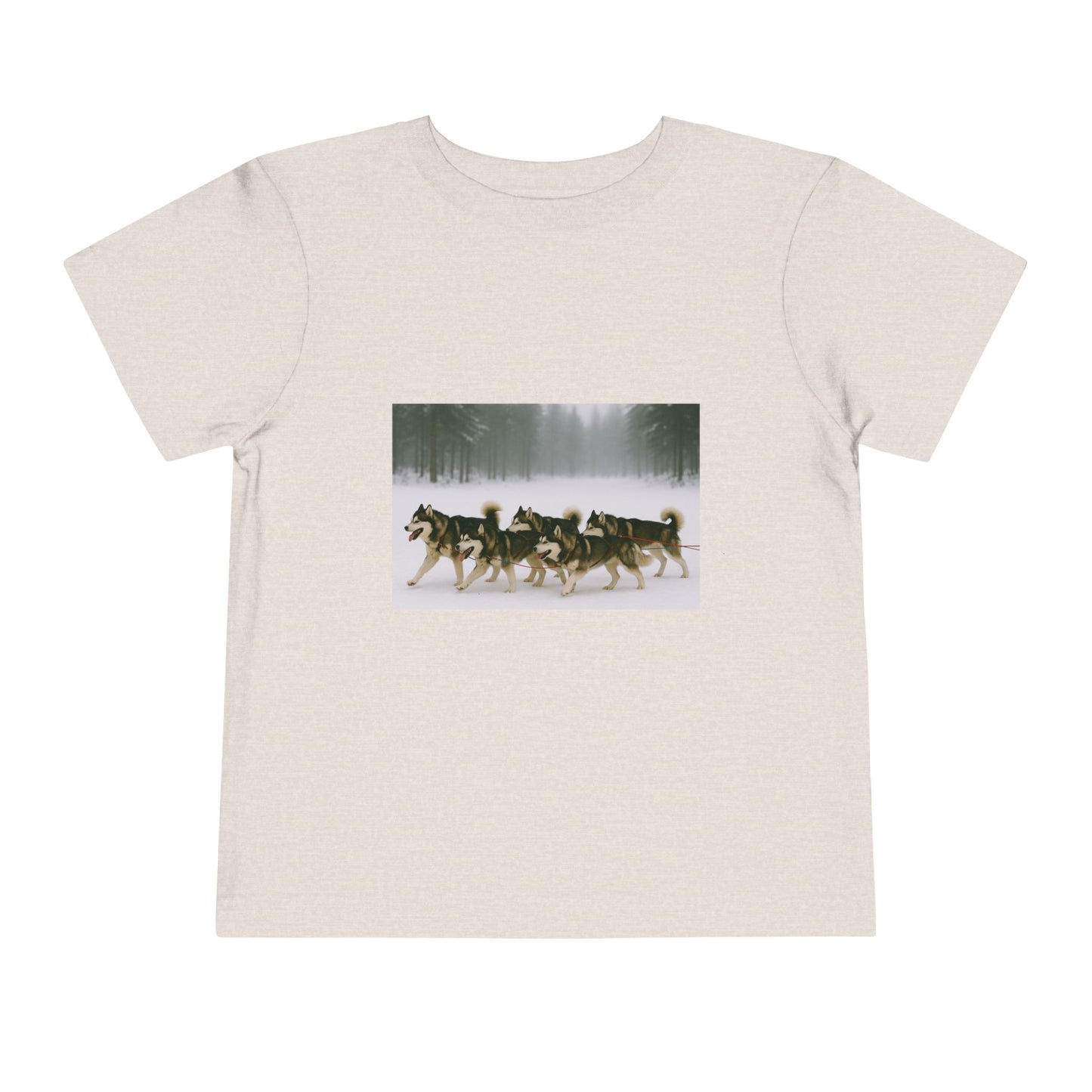 Mush On Toddler Unisex Short Sleeve Crewneck Tee