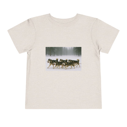 Mush On Toddler Unisex Short Sleeve Crewneck Tee